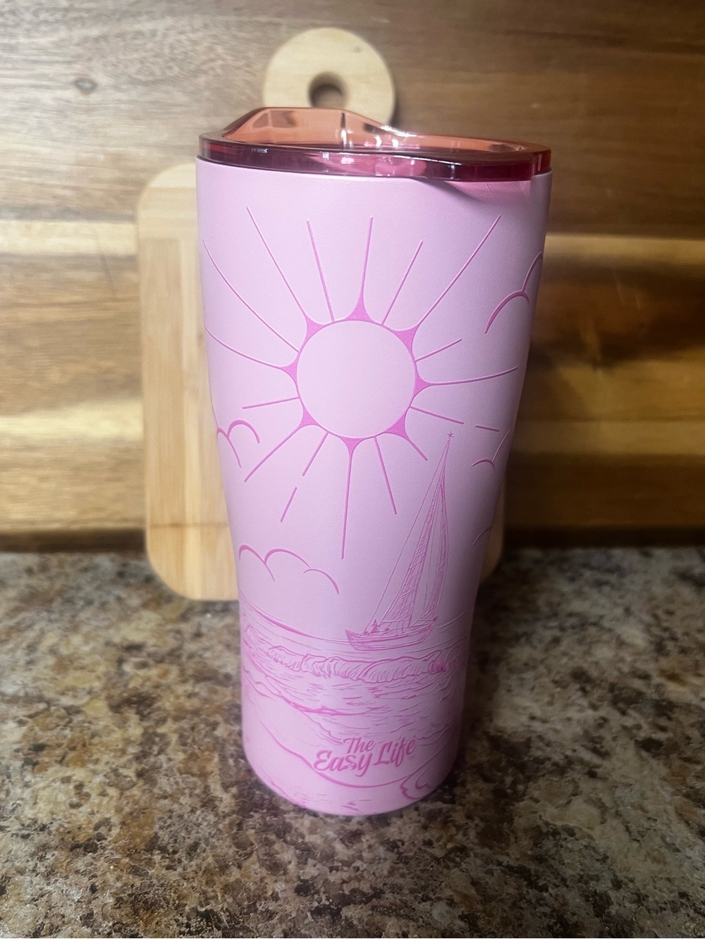 NEW The easy life stainless steel tumbler 20 oz